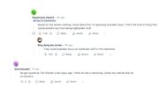 A compilation of Reddit comments about Henry Cavill's injury in Highlander | Image via Reddit: r/entertainment and r/movies